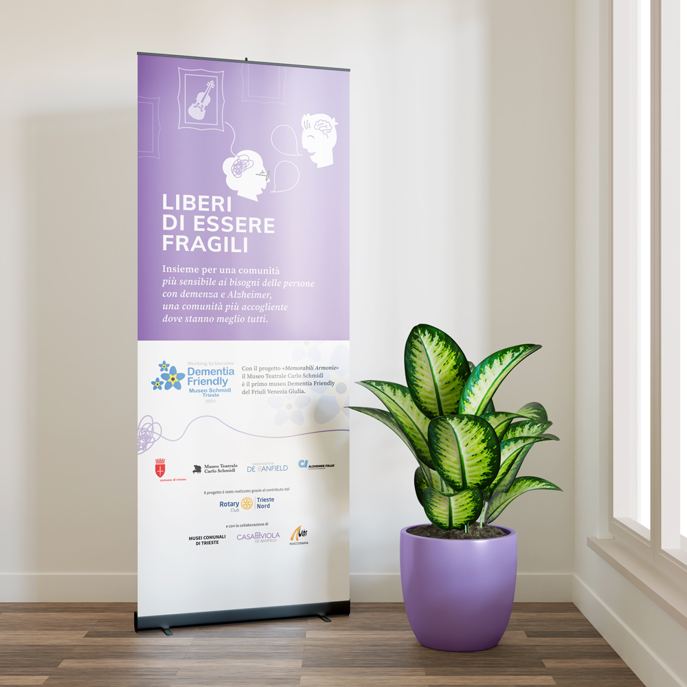 Visual demenza rollup layout grafico