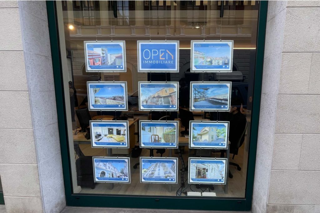 Annunci da vetrina immobiliare