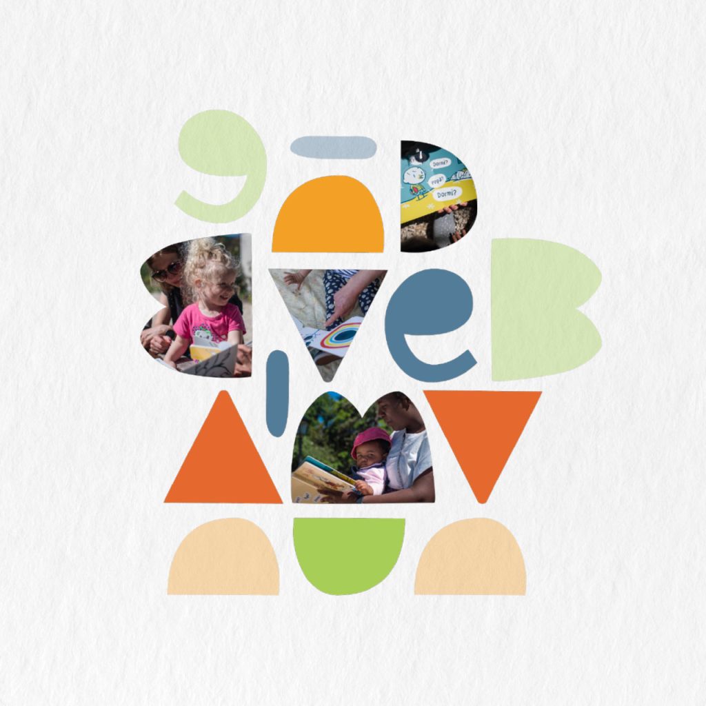 Visual grafico Nati per Leggere elementi grafici