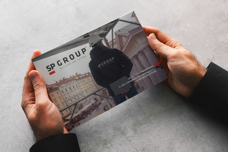 Studio grafico a Trieste - Davanzo Graphics grafica e design Corporate identity edile copertina