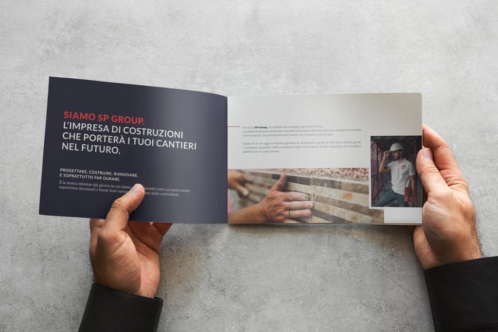 Corporate identity edile interno