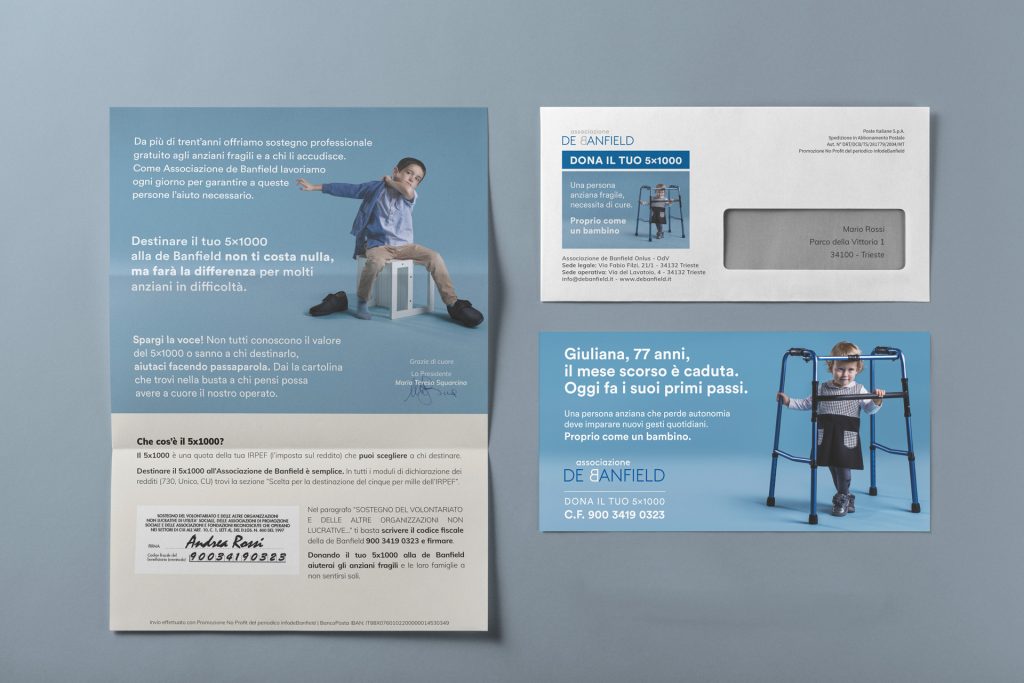 Mailing Campagna 5x1000