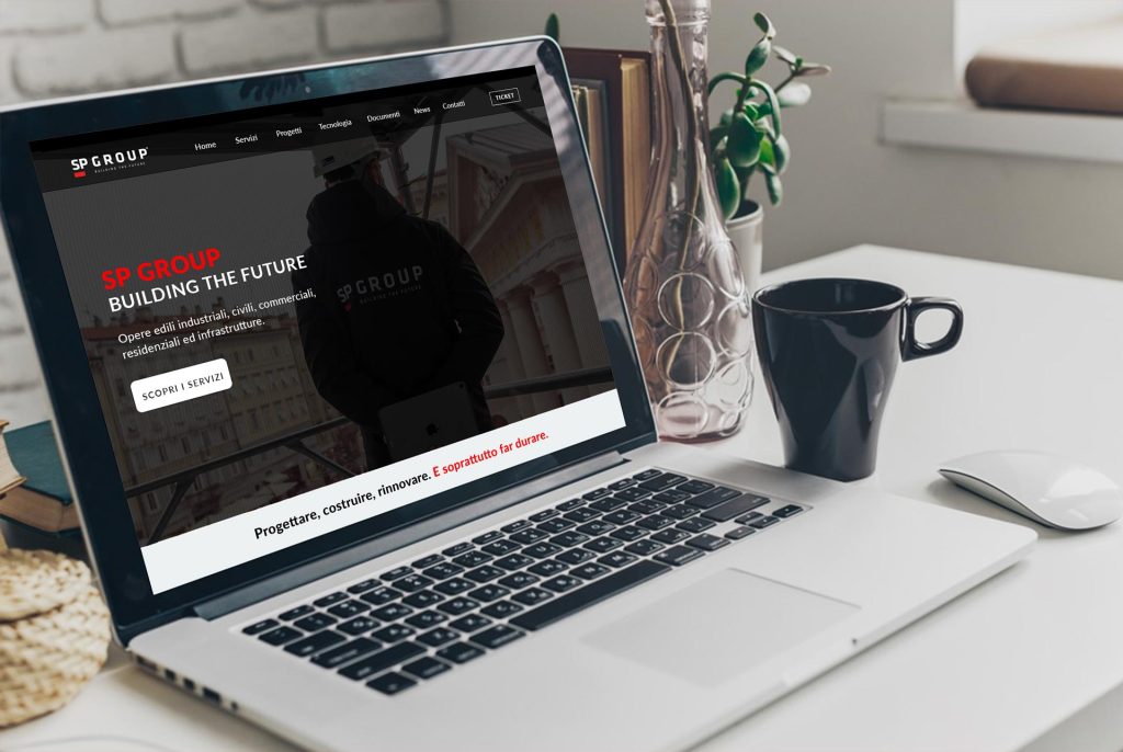 Web design sito aziendale