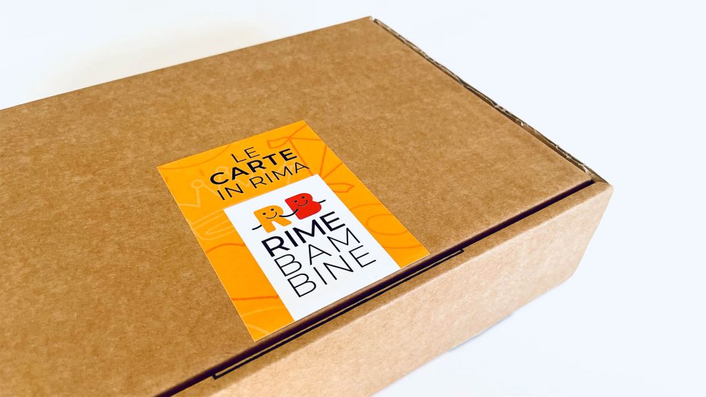 Packaging e graphic layout