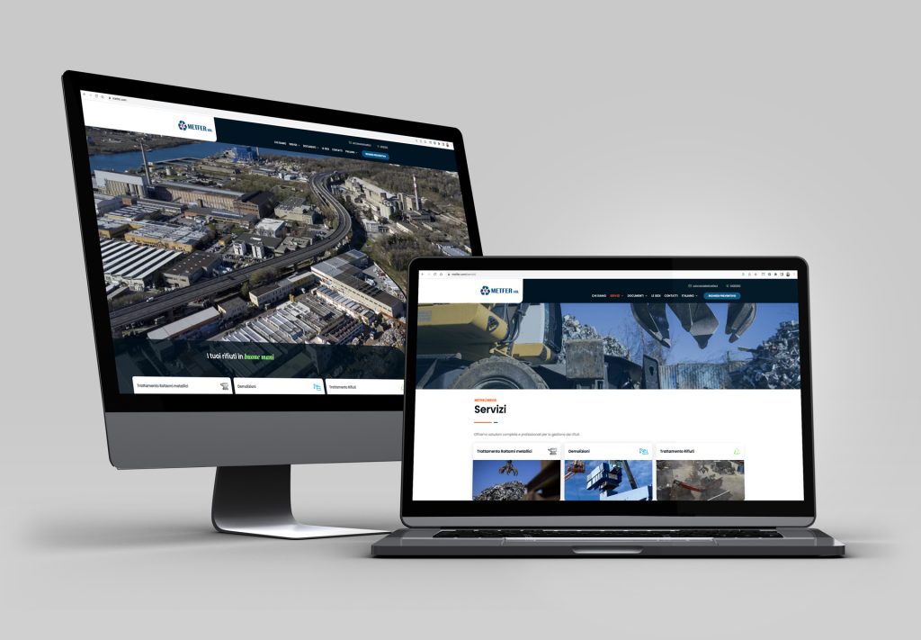 Restyling sito aziendale