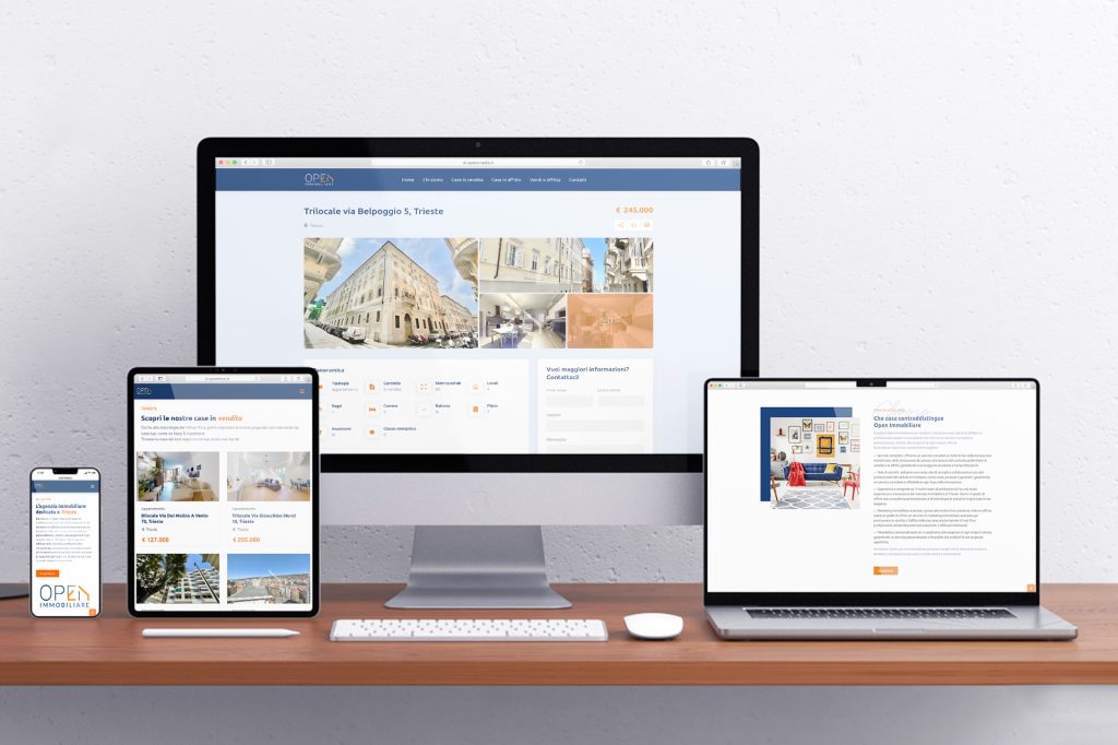 Sito Web Open immobiliare Responsive