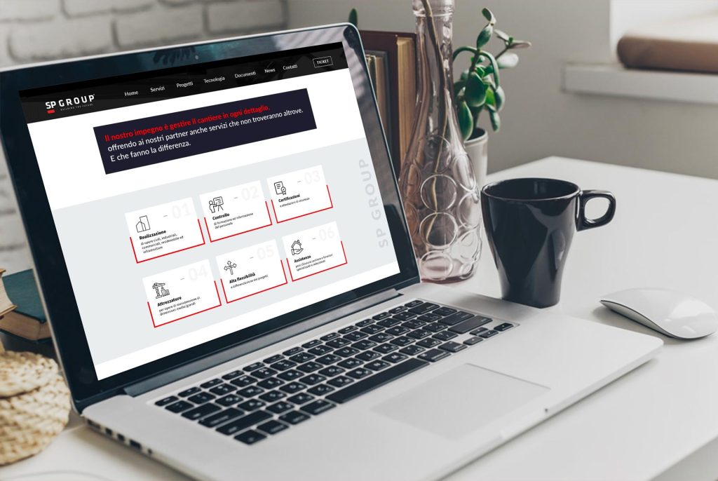 Web design sito aziendale