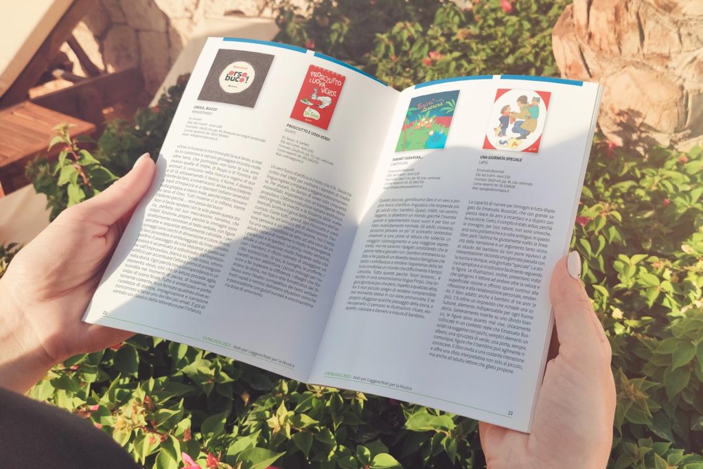 Catalogo libri layout interno