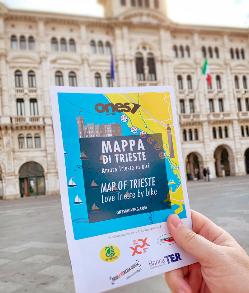 Mappa illustrata e personalizzata