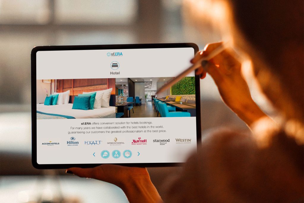 Presentazione aziendale interattiva