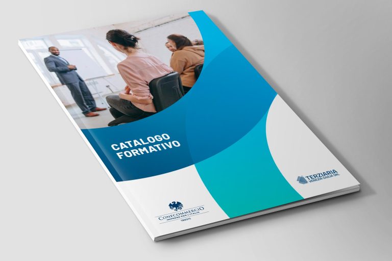 Studio grafico a Trieste - Davanzo Graphics grafica e design Catalogo formativo settore terziario