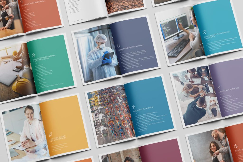 Anteporte capitoli catalogo formativo corsi